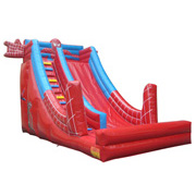 commercial inflatable slide